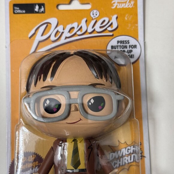 Dwight Schrute The Office Pop-Up Greetings Figure 5 in Gag Gift - Picture 4 of 8